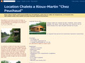 Détails : Location Chalets a Rioux-Martin