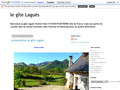 Le gîte Laguës