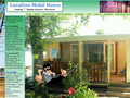 Location d'un mobil-home Biscarrosse