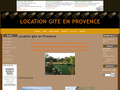 Détails : location gite en provence