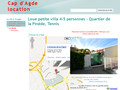 Détails : Cap d'Agde location