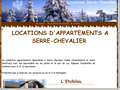 Détails : Locations serre chevalier vallée chantemerle