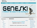 Détails : GENESKI Web-site | organisation de séjour ski étudiant et entreprise