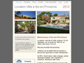 Location villa de particulier à Aix-en-Provence