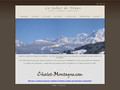 Détails : Combloux Location Chalet Mont Blanc - Le Sabot de Vénus