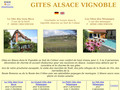 Gites en Alsace à Orschwihr