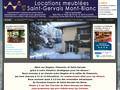Détails : La Zénitude, appartement 4 personnes 52 m2 à Saint-Gervais-les-Bains au Mont-Blanc