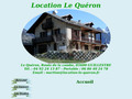 Location Le Queron Hautes Alpes à Guillestre