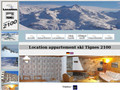 Détails : location appartement ski Tignes 2100